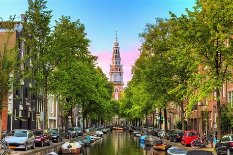 cheap coach travel to amsterdam